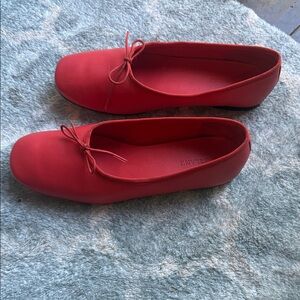 Everlane Red Women's Flats